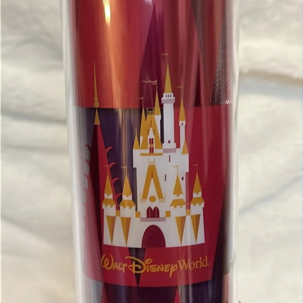 2023 Disney Starbucks Disneyland Sleeping Beauty Castle Travel Tumbler 16 oz NIB